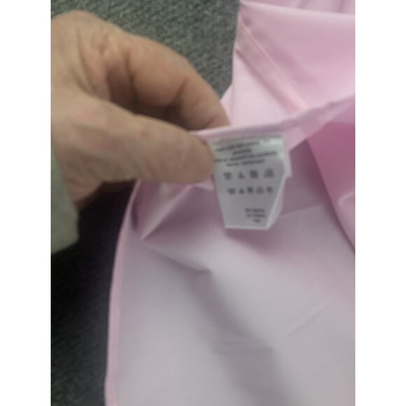LAUREN RALPH LAUREN Mens Green Label Long Sleeve Dress Shirt Size 16 Pink - Picture 5 of 8
